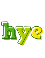 Hye juice logo