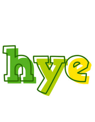 Hye juice logo