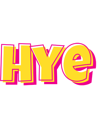 Hye kaboom logo