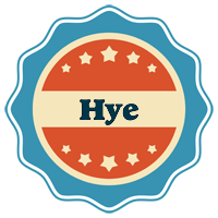 Hye labels logo