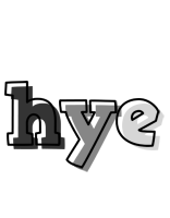 Hye night logo