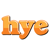 Hye orange logo