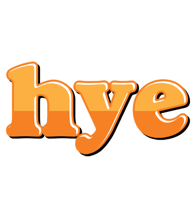 Hye orange logo