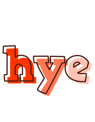Hye paint logo