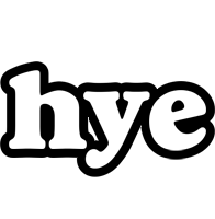 Hye panda logo