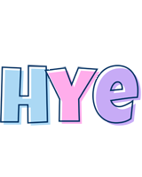 Hye pastel logo