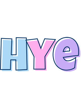 Hye pastel logo