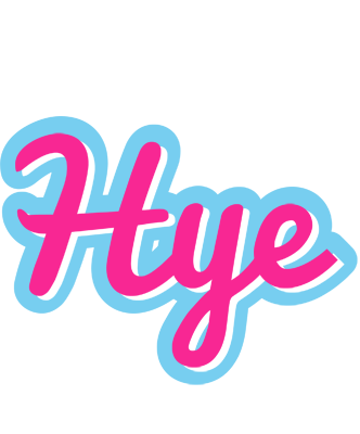 Hye popstar logo