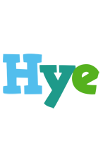 Hye rainbows logo