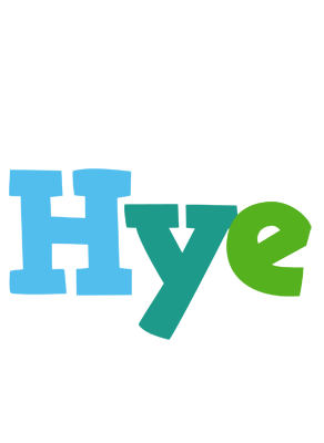 Hye rainbows logo