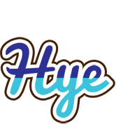 Hye raining logo