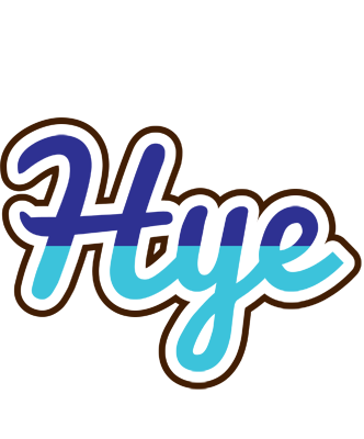 Hye raining logo
