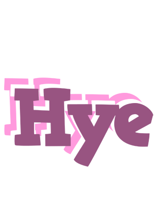 Hye relaxing logo