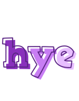 Hye sensual logo