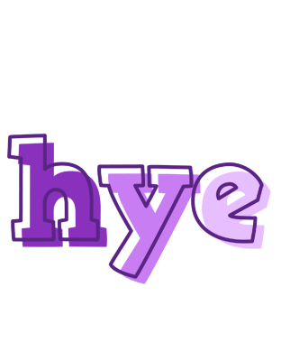 Hye sensual logo