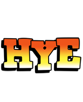 Hye sunset logo