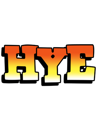 Hye sunset logo