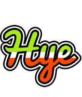 Hye superfun logo