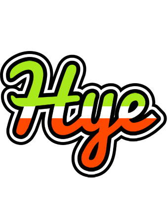 Hye superfun logo