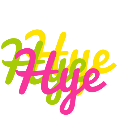 Hye sweets logo