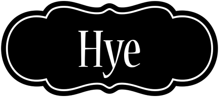 Hye welcome logo