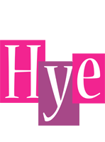 Hye whine logo