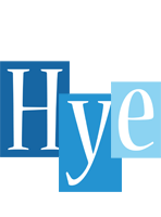 Hye winter logo