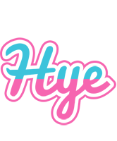 Hye woman logo