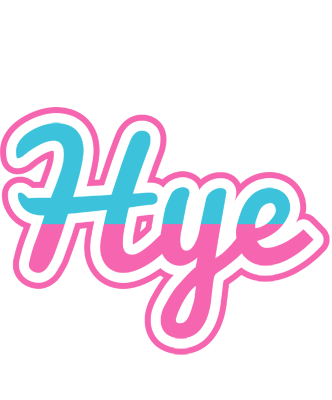 Hye woman logo