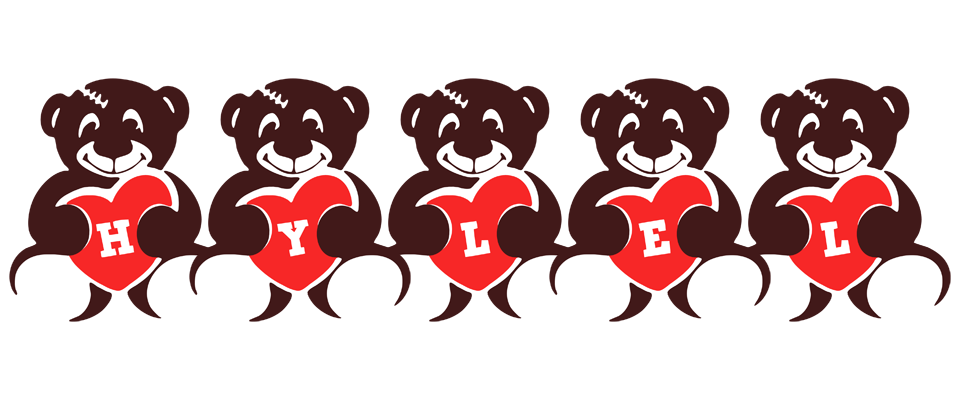 Hylel bear logo