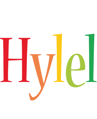 Hylel birthday logo