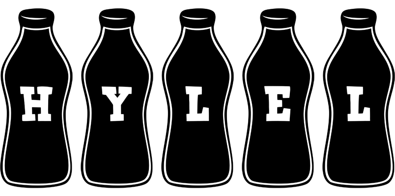 Hylel bottle logo