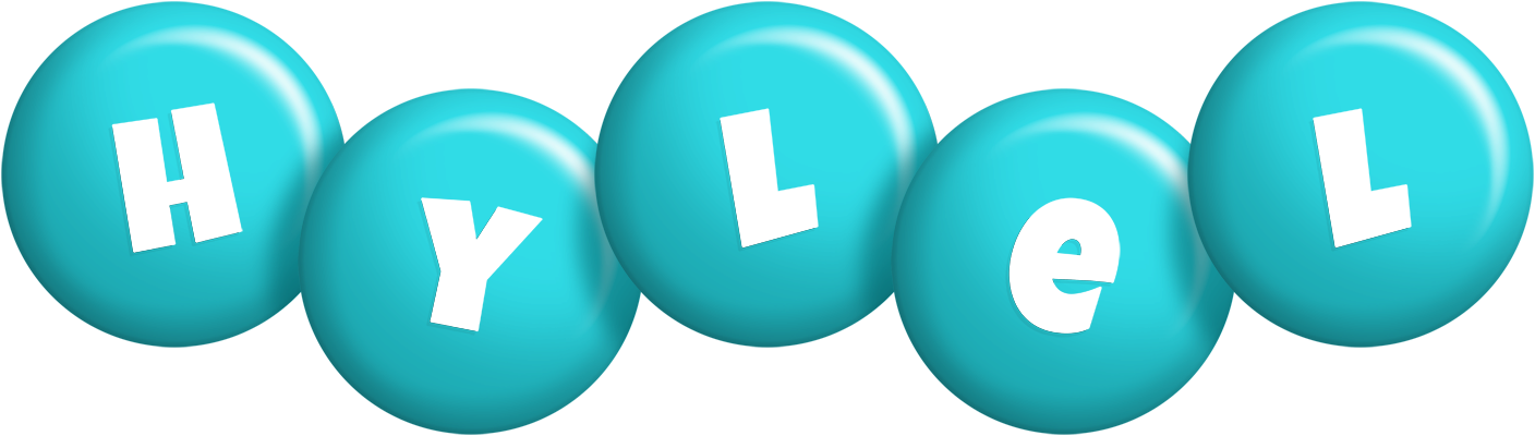 Hylel candy-azur logo