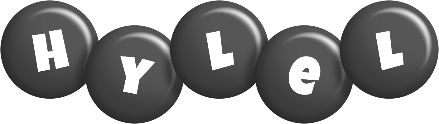 Hylel candy-black logo