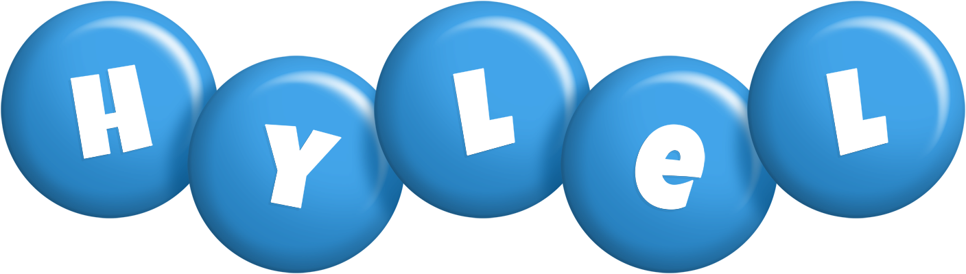Hylel candy-blue logo
