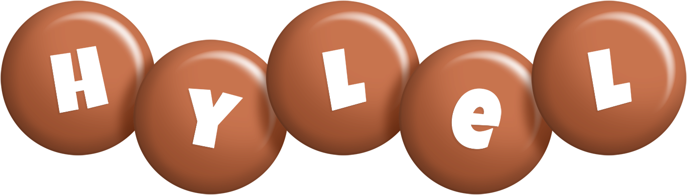 Hylel candy-brown logo