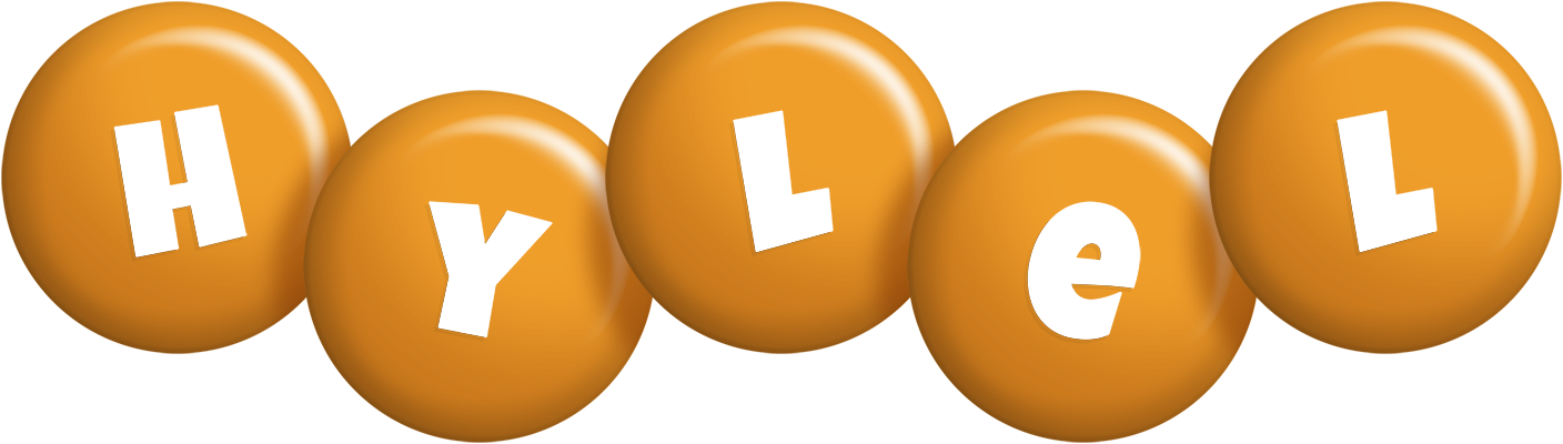 Hylel candy-orange logo