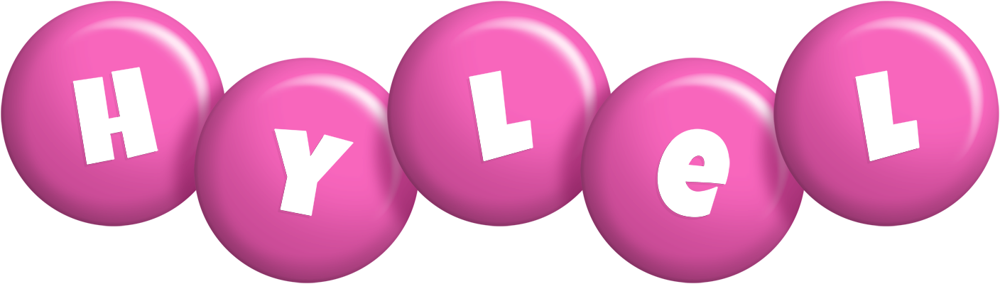 Hylel candy-pink logo