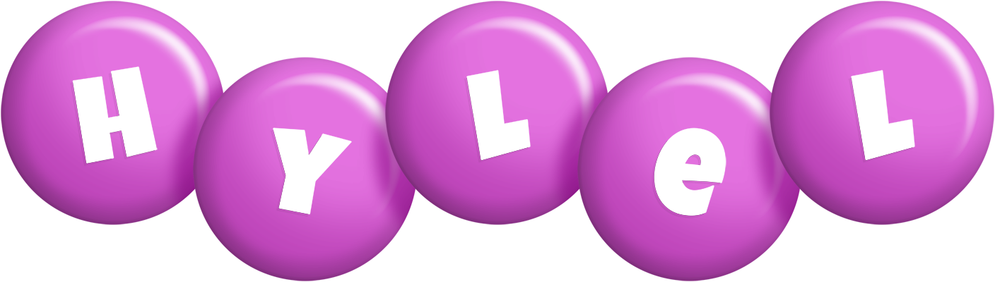 Hylel candy-purple logo