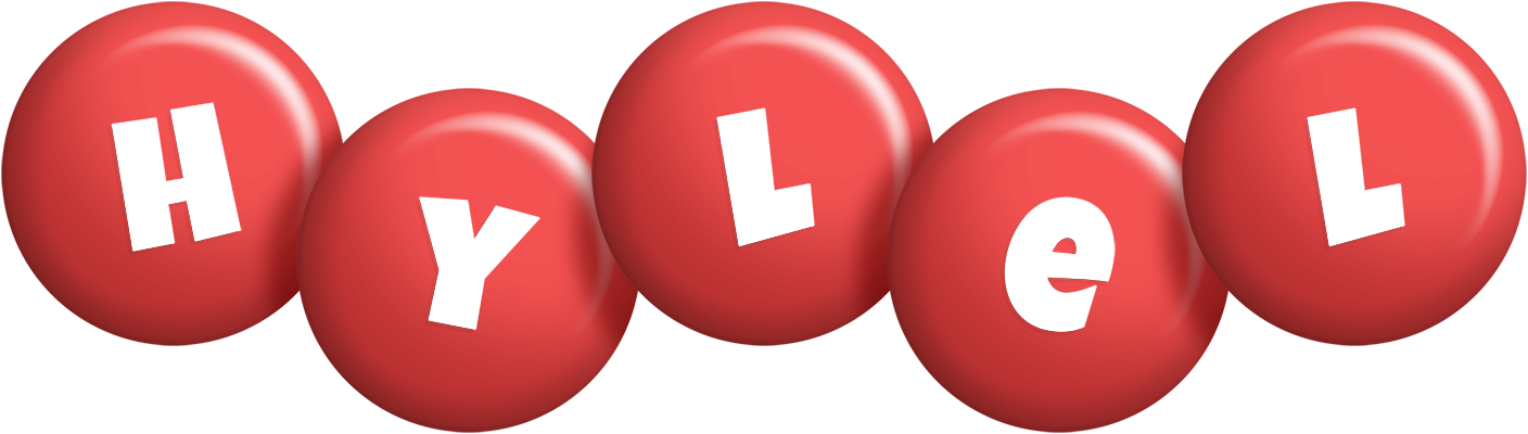 Hylel candy-red logo