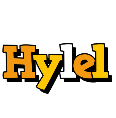 Hylel cartoon logo