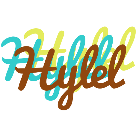 Hylel cupcake logo