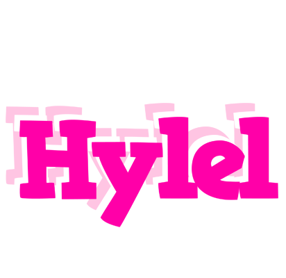 Hylel dancing logo