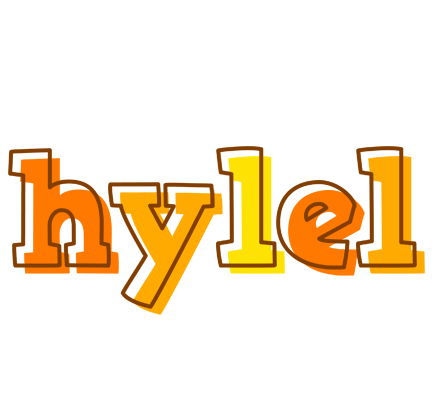Hylel desert logo