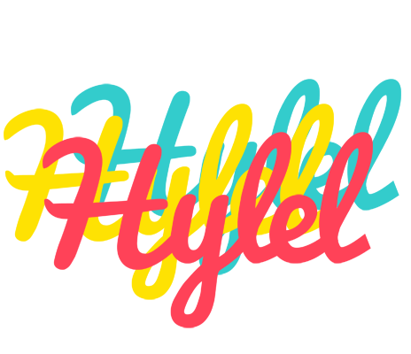 Hylel disco logo