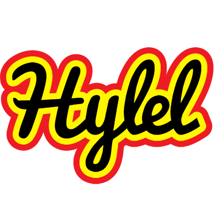 Hylel flaming logo