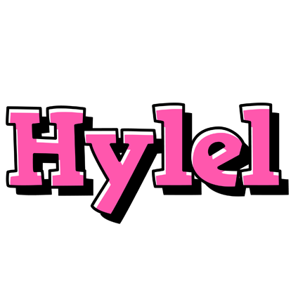 Hylel girlish logo
