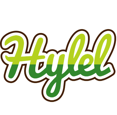 Hylel golfing logo