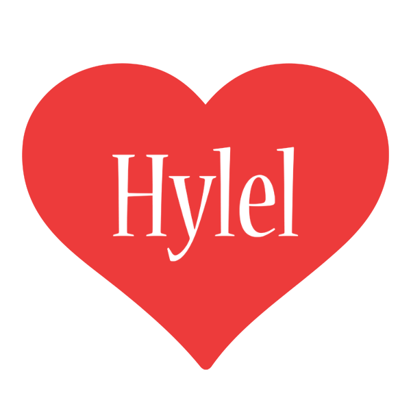 Hylel love logo