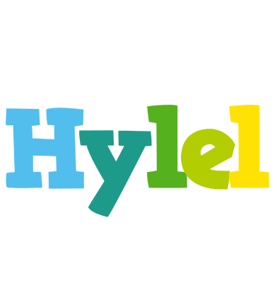 Hylel rainbows logo